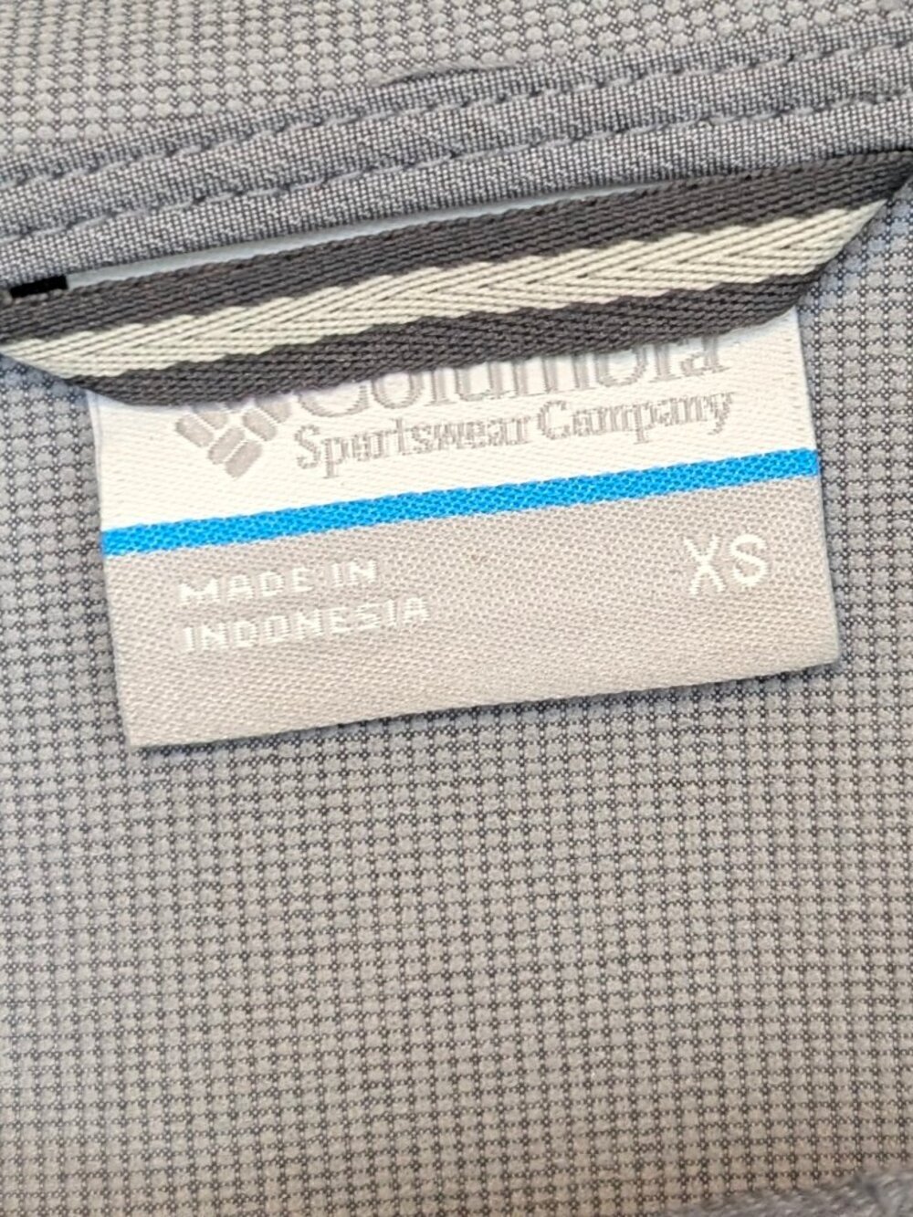 Columbia Long Grey Soft Shell Jacket - Picture 8 of 9